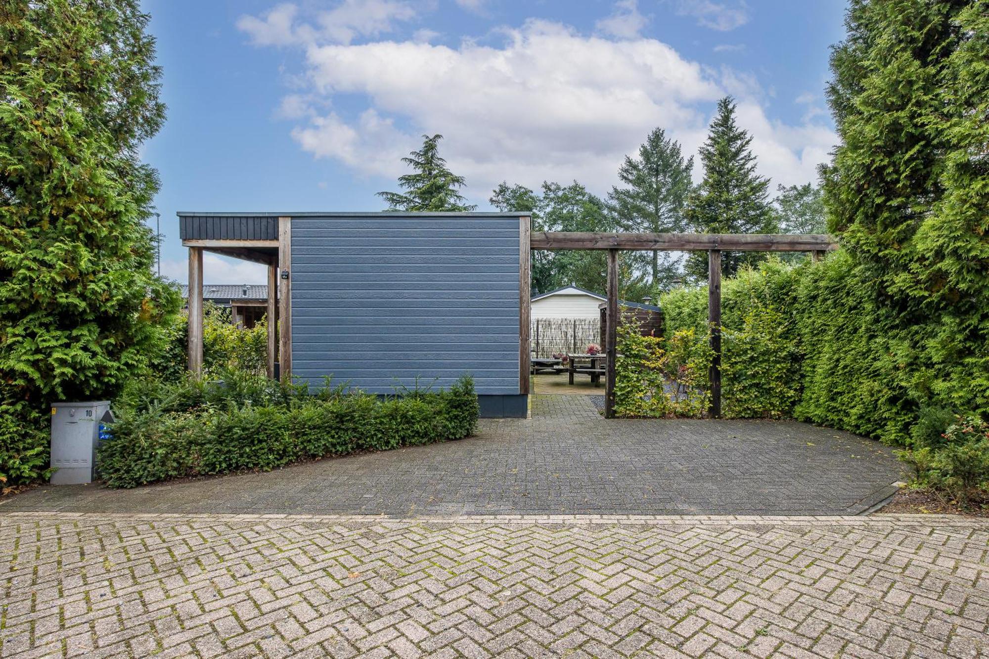 Chalet 'T Veluws Stulpje "Geniet, Ontspan En Droom Even Lekker Weg!" Putten Exterior photo