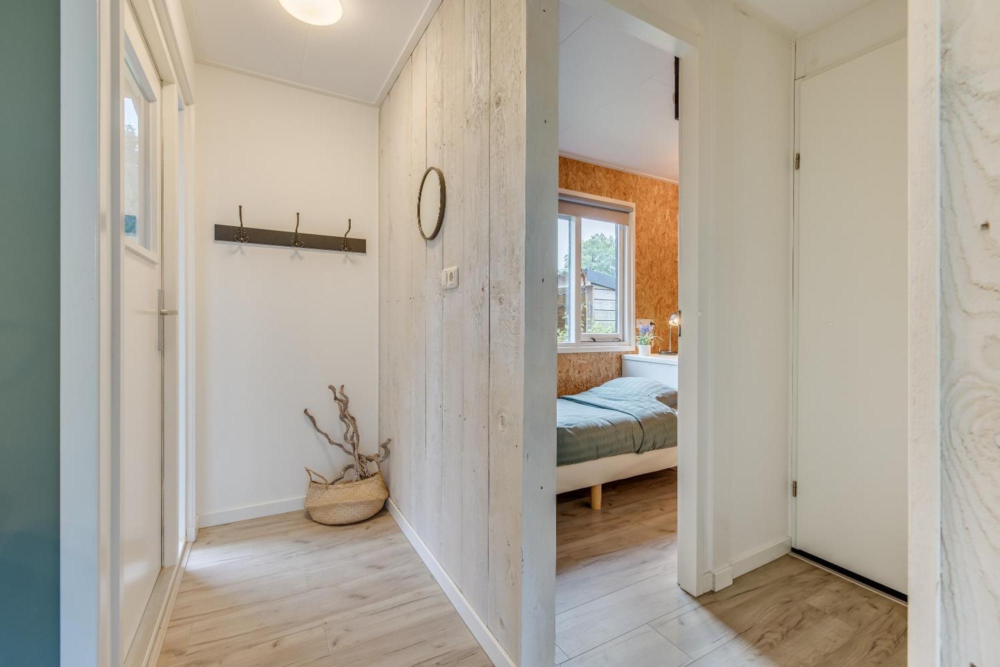 Chalet 'T Veluws Stulpje "Geniet, Ontspan En Droom Even Lekker Weg!" Putten Exterior photo